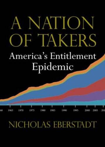 A Nation of Takers: America’s Entitlement Epidemic – Paperback – VERY GOOD