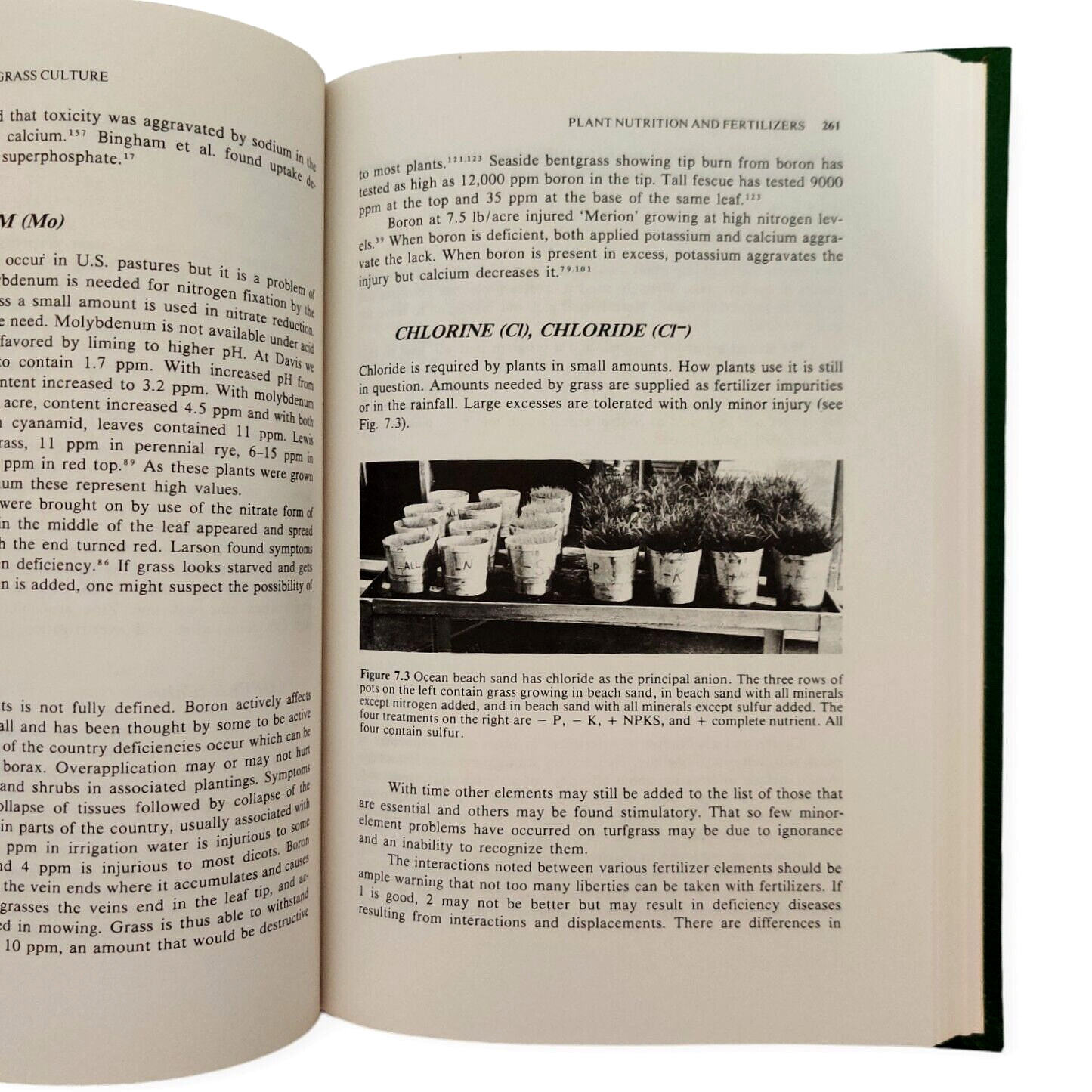 Principles of Turfgrass Culture by John H. Madison 1982 Hardcover
