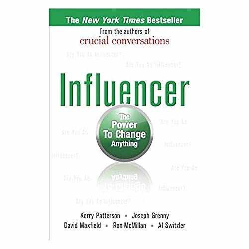 Influencer: The Power to – Hardcover, by Patterson Kerry; Grenny – Very Good l