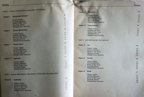 SOCIAL PSYCHOLOGY ~ STUDY GUIDE LEONE/PIGOTT ~ SHARON S. BREHM ~ SAUL M. KASSIN