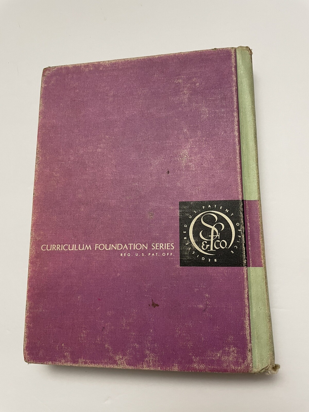 The New Basic Readers, More People and Progress, 1956 Edition Book Vintage