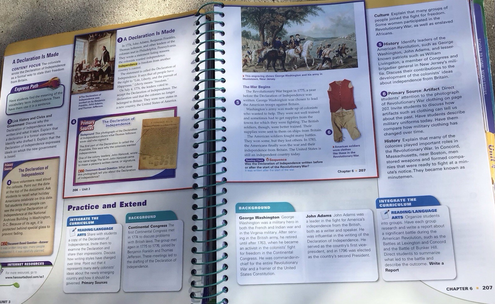 3rd Grade 3 Social Studies Teacher Editions Tests Student Homeschool Bundle