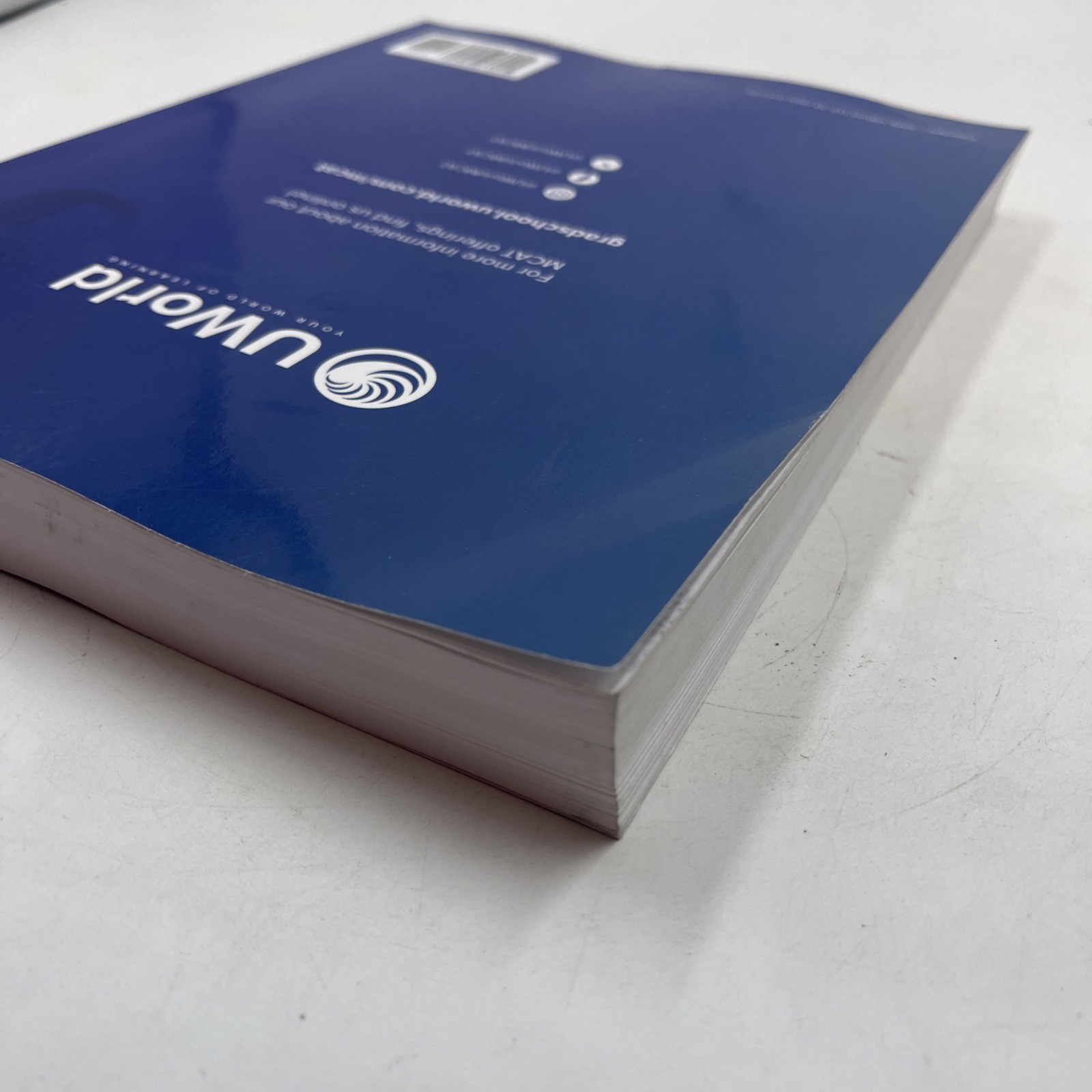 MCAT UWorld Organic Chemistry 2nd Edition Prep 2026-2027