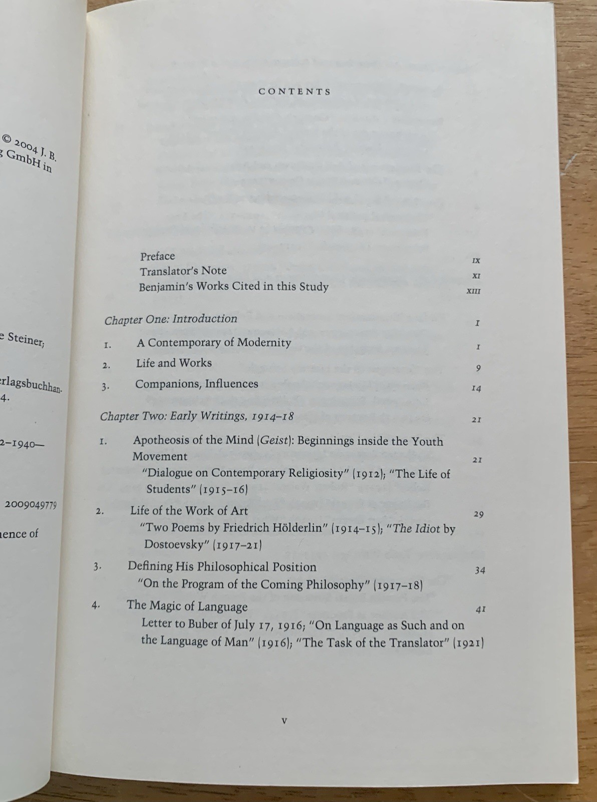 Walter Benjamin: An Introduction to His Work and Thought
