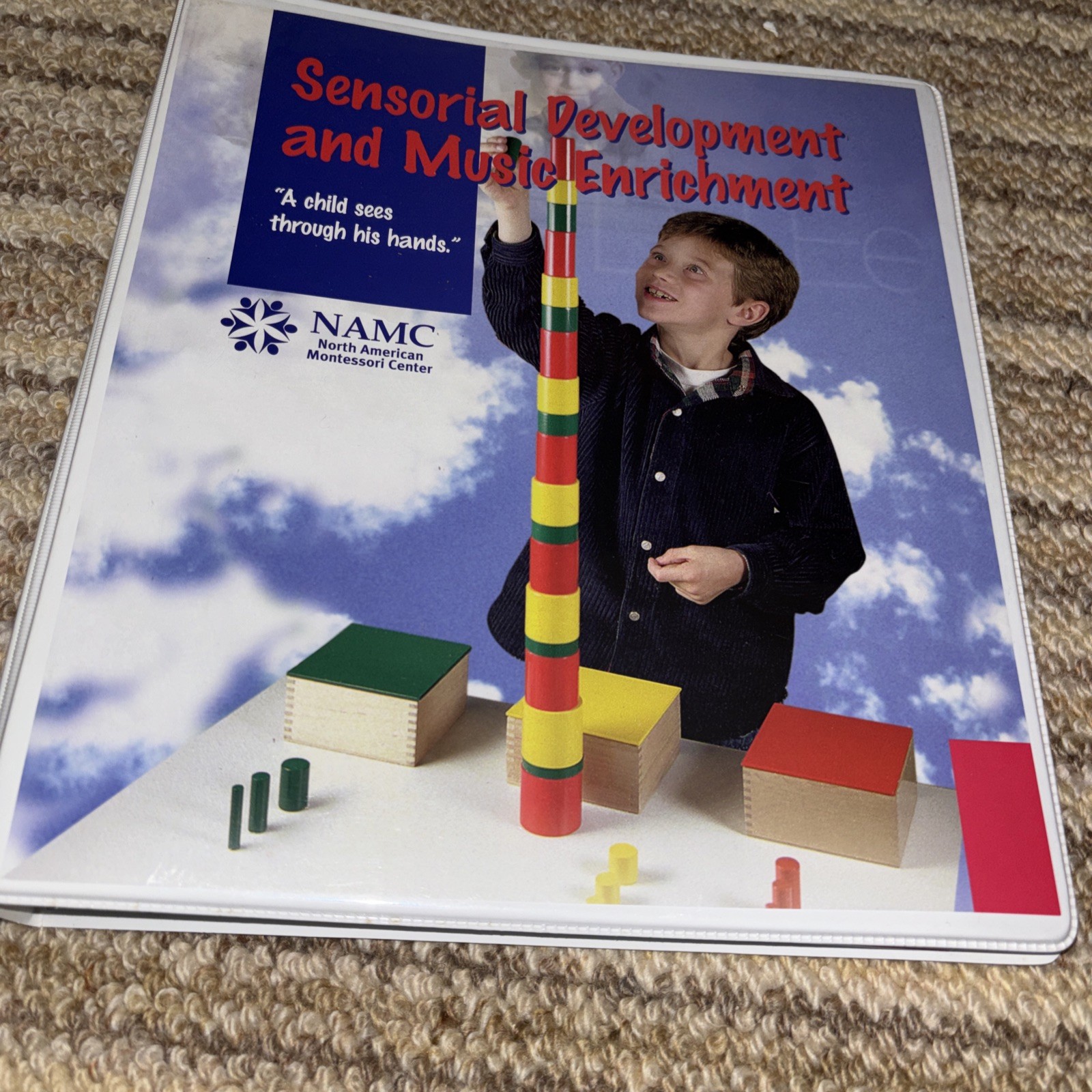 NAMC N American Montessori Early Childhood Curriculum 3-6 ,Set Of 6 Manuals