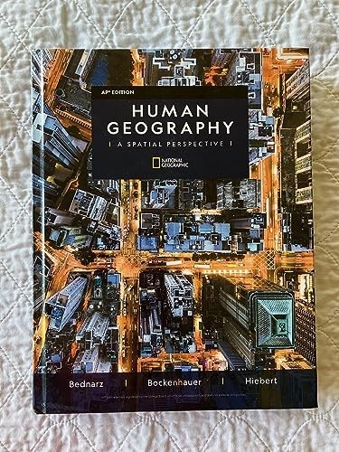 Human Geography A Spatial Perspecti…, Mark Bockenhaue