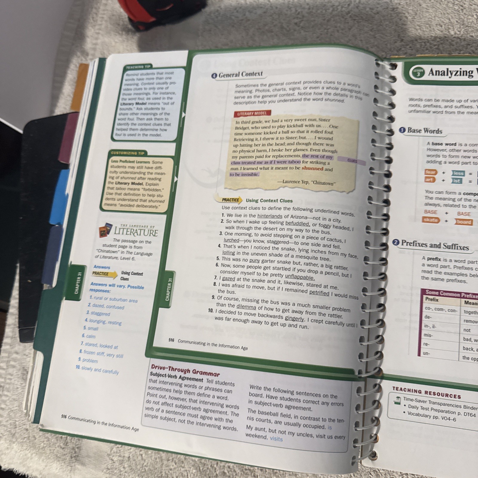 McDougal Littell Langauge Network Textbook Georgia Teacher’s Edition