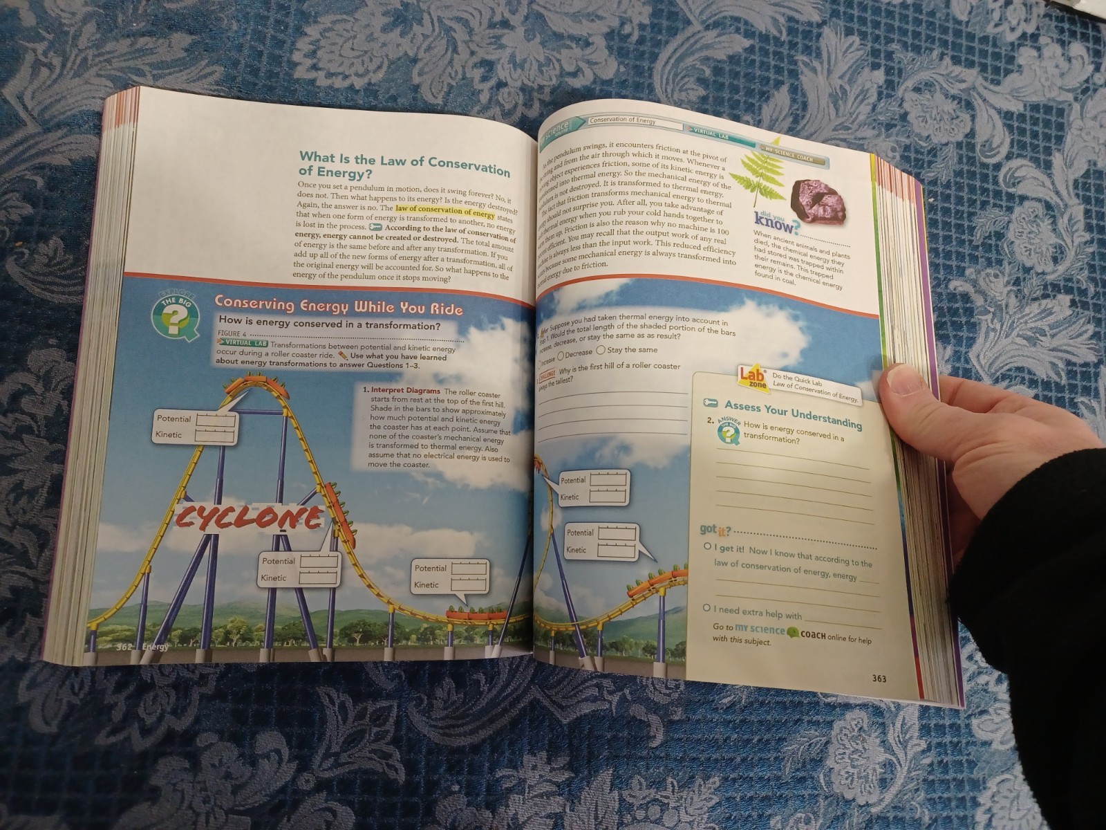 Middle School Interactive Physical Science 2013 Student Edition Homeschool