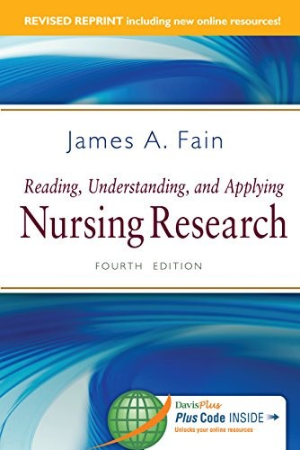 Reading, Understanding, and Applying Nursing Research, Revised Reprint PB