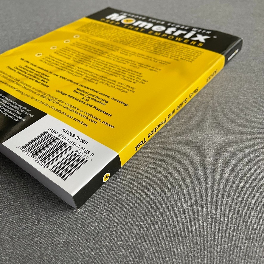 ASVAB Study Guide 2024-2025 – 5 – Paperback, by Bowling Matthew