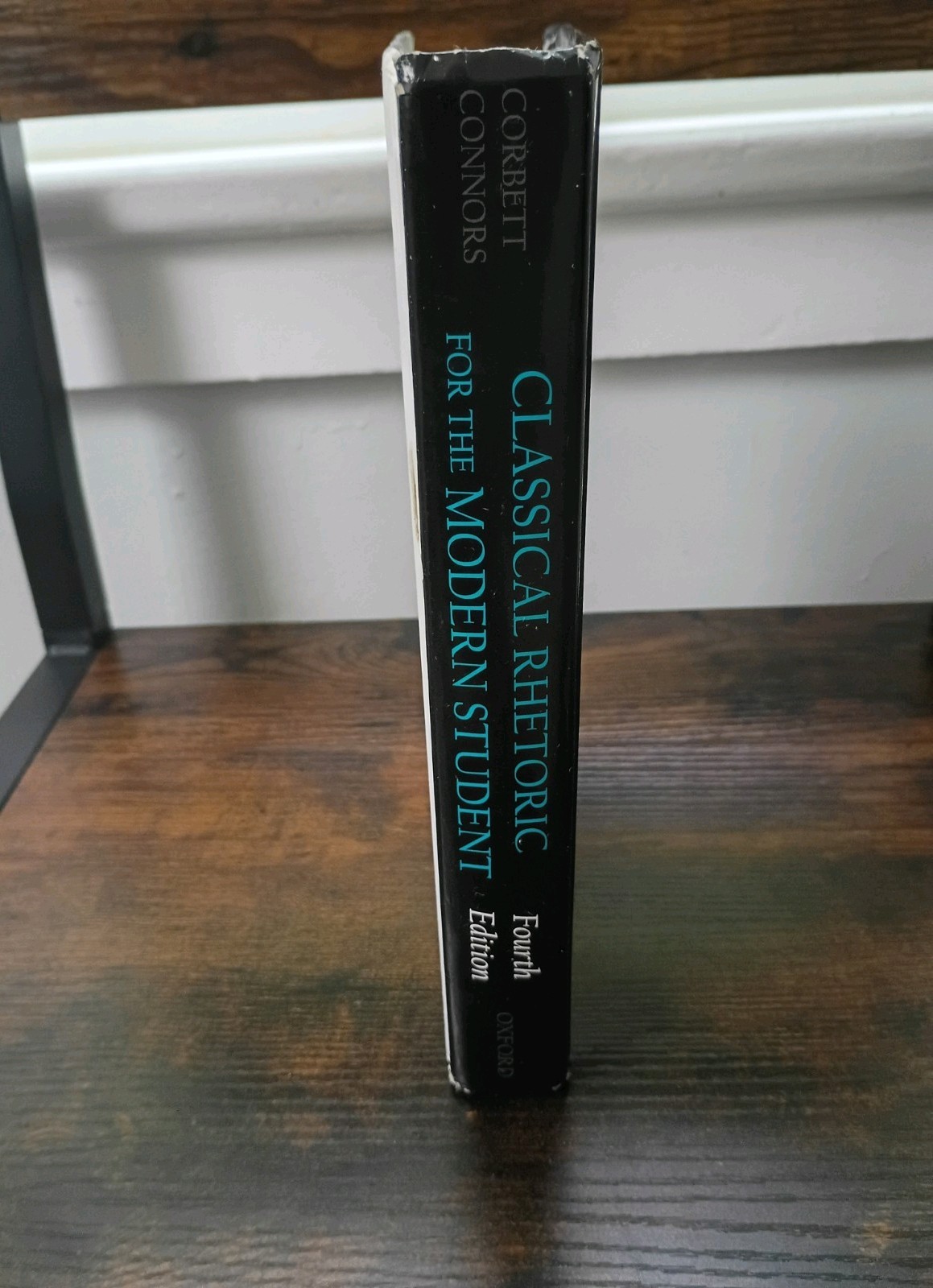 Oxford University Press Classical Rhetoric for the Modern Student 4th HC 1999