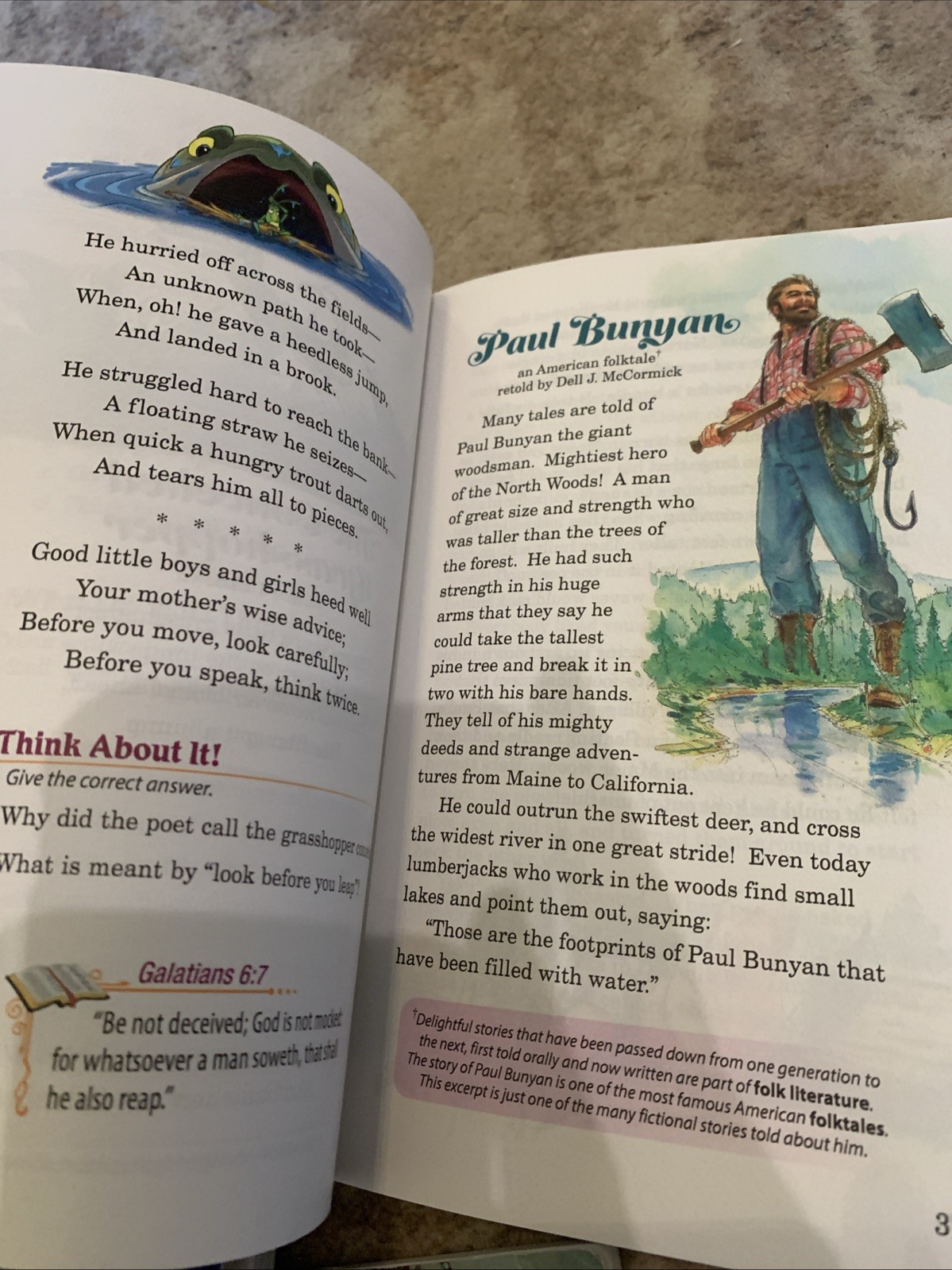 Abeka FOURTH 4th Grade Child / Student Homeschool Books, Readers Incomplete