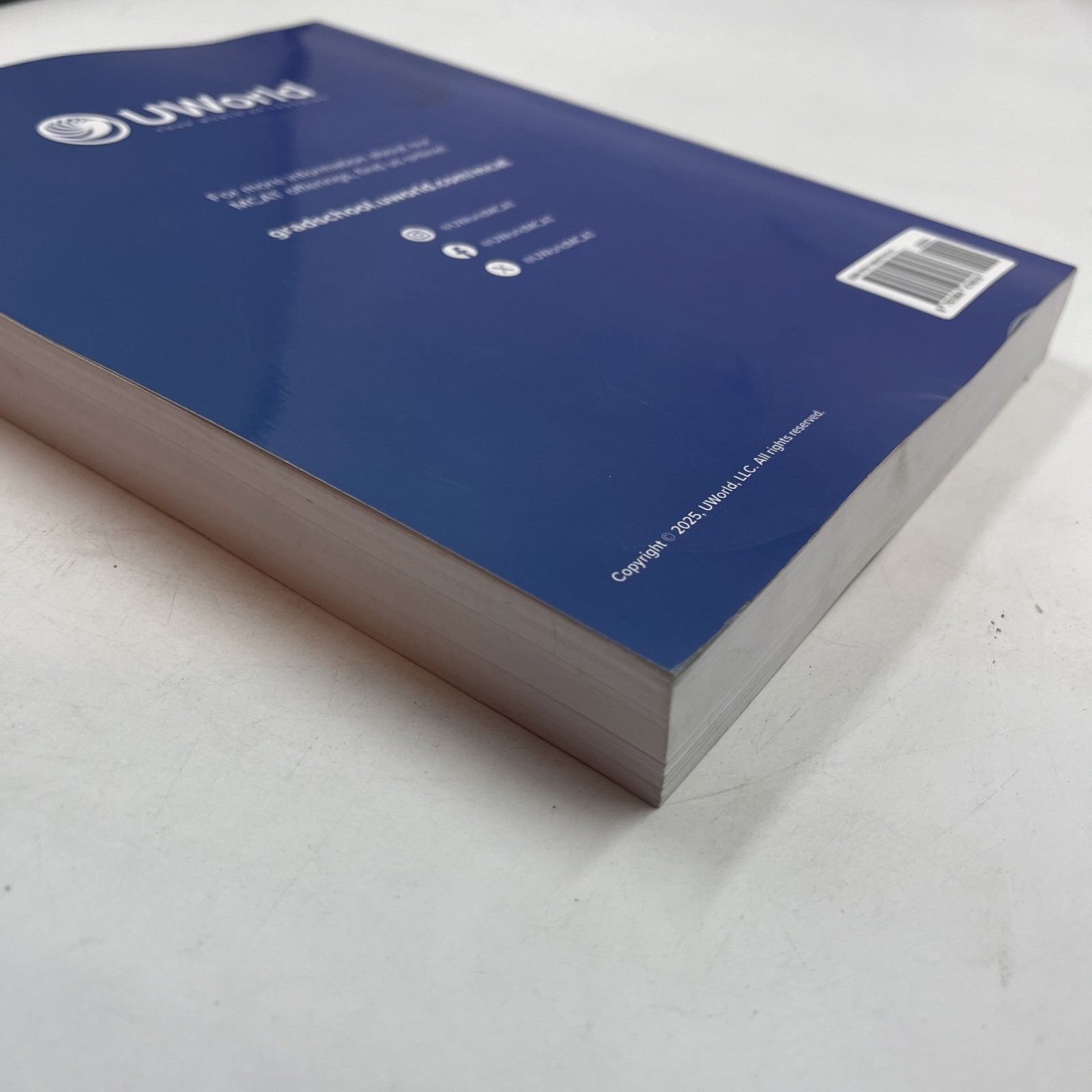 MCAT UWorld Organic Chemistry 2nd Edition Prep 2026-2027