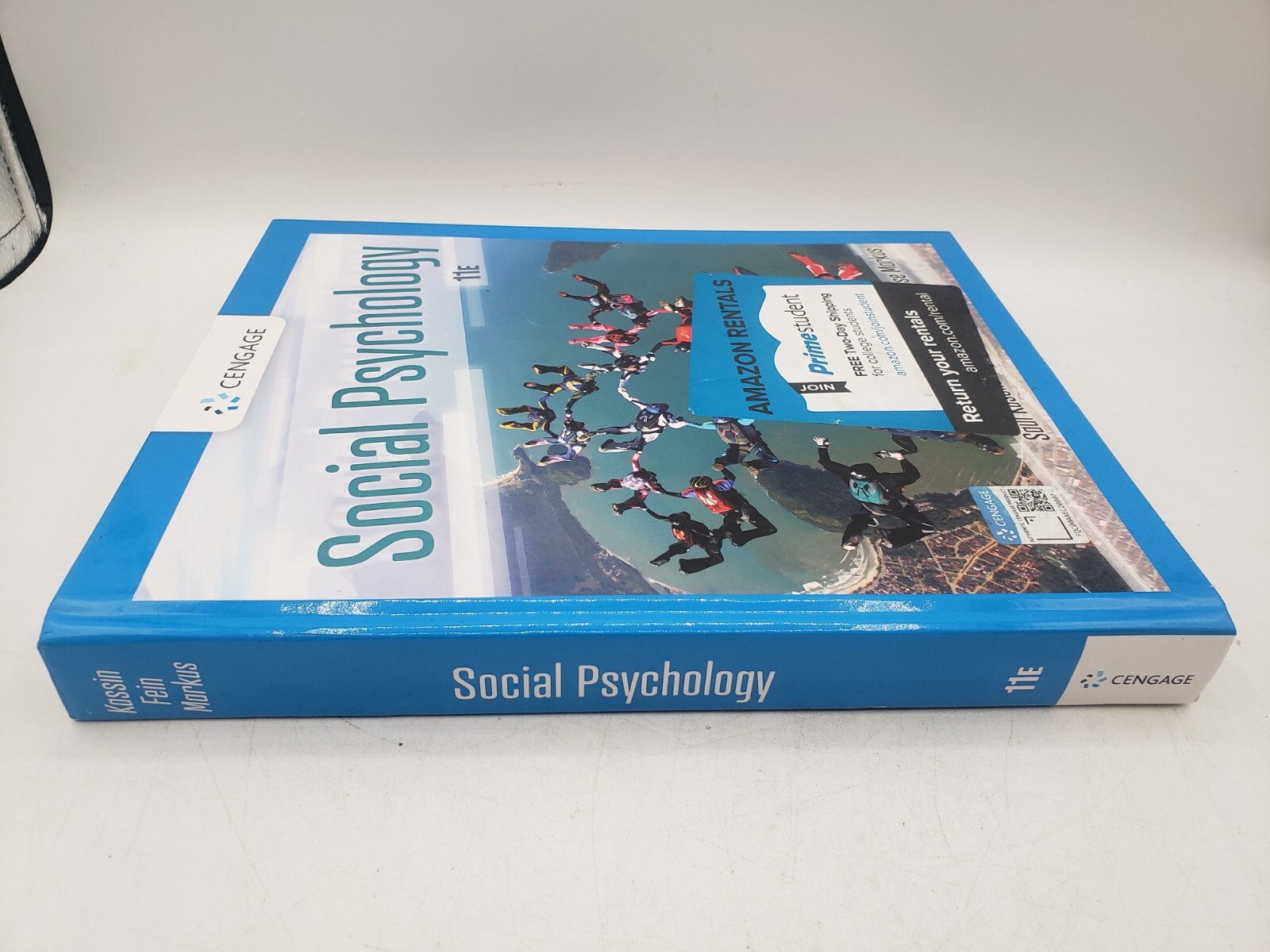 Social Psychology (MindTap – Hardcover, by Kassin Saul; Fein – Very Good.