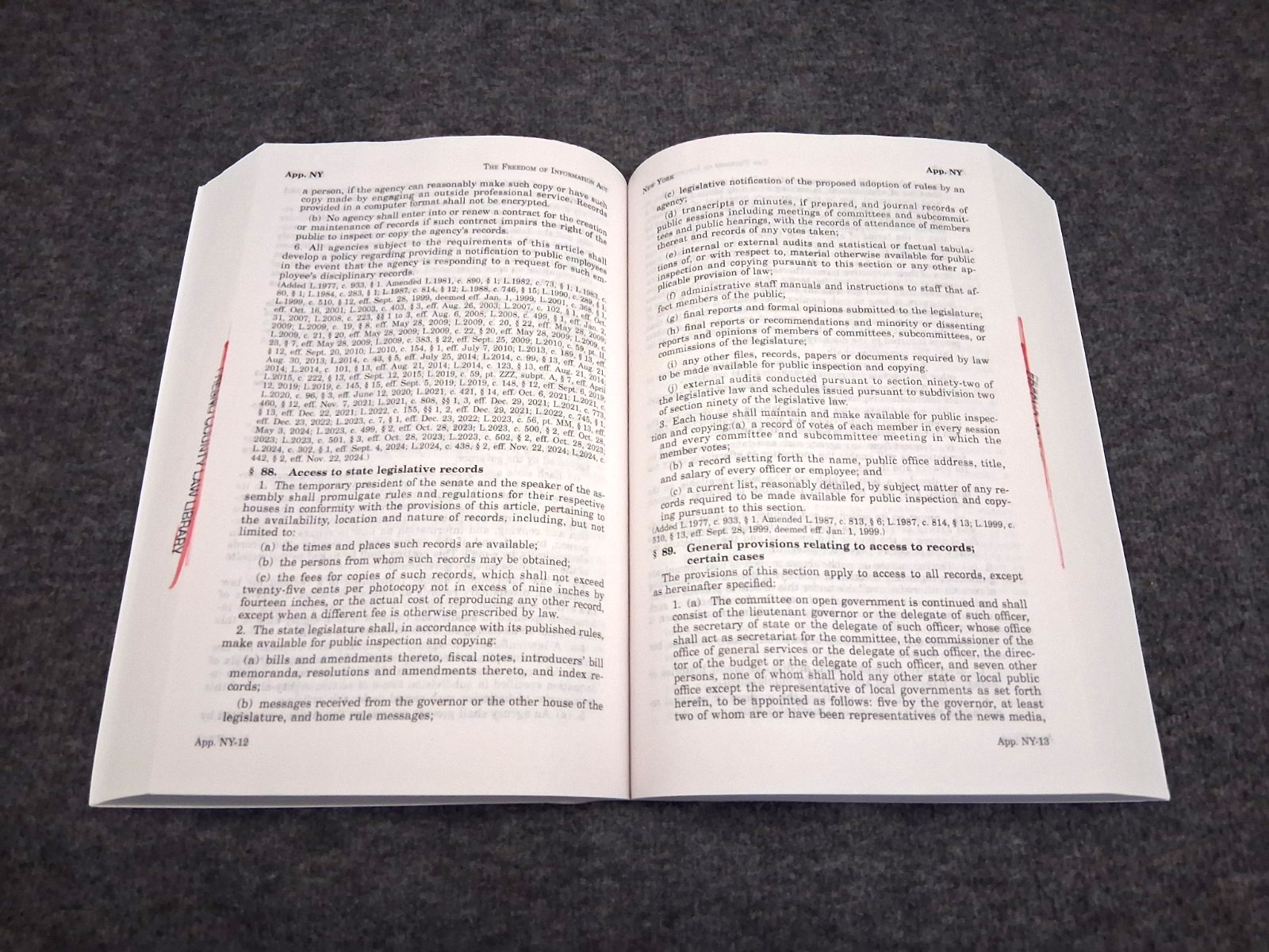 Guidebook to the Freedom of Information and Privacy Acts 2025 Ed. (Vols 1-2-3)