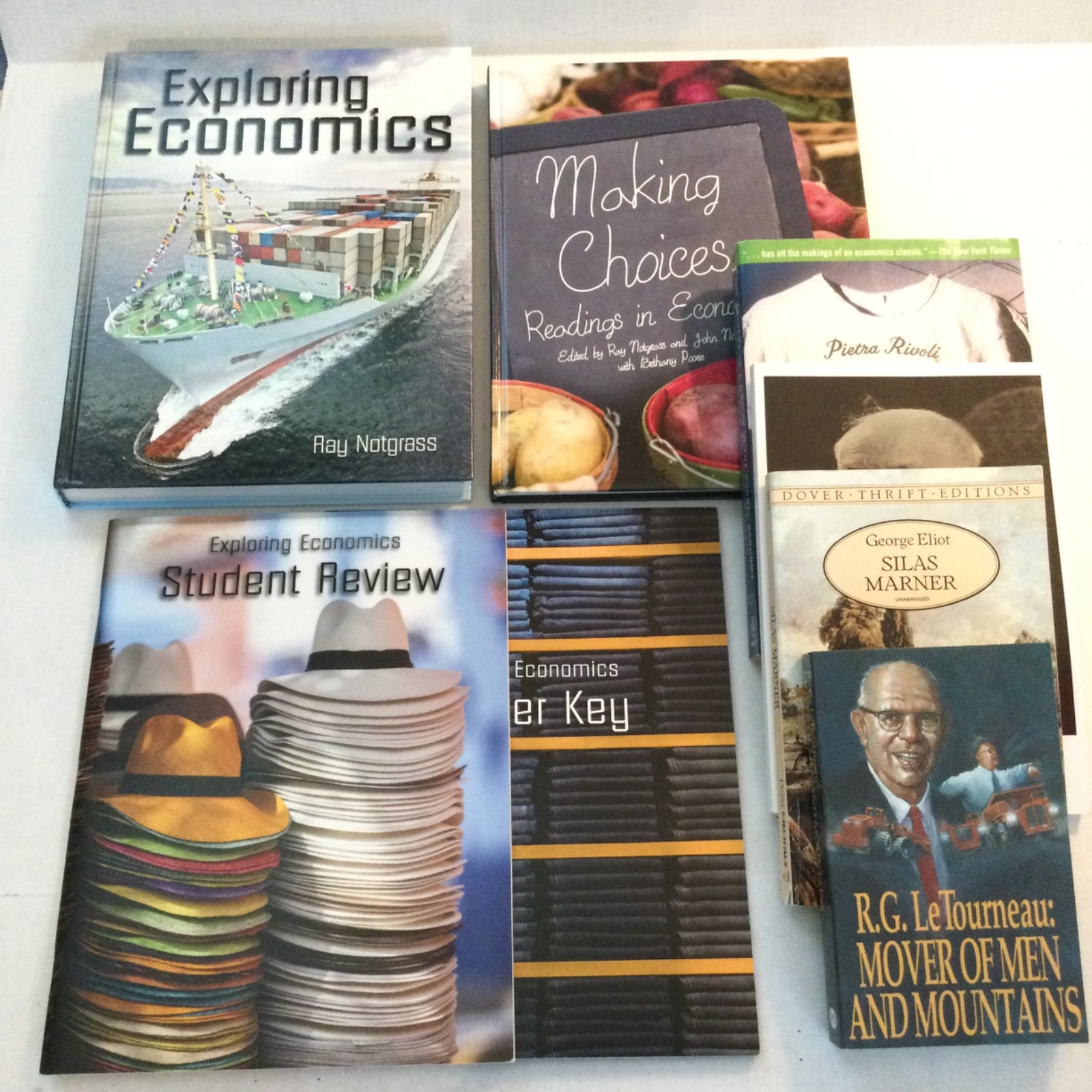 Notgrass Exploring Economics High School Curriculum with Literature Book Set