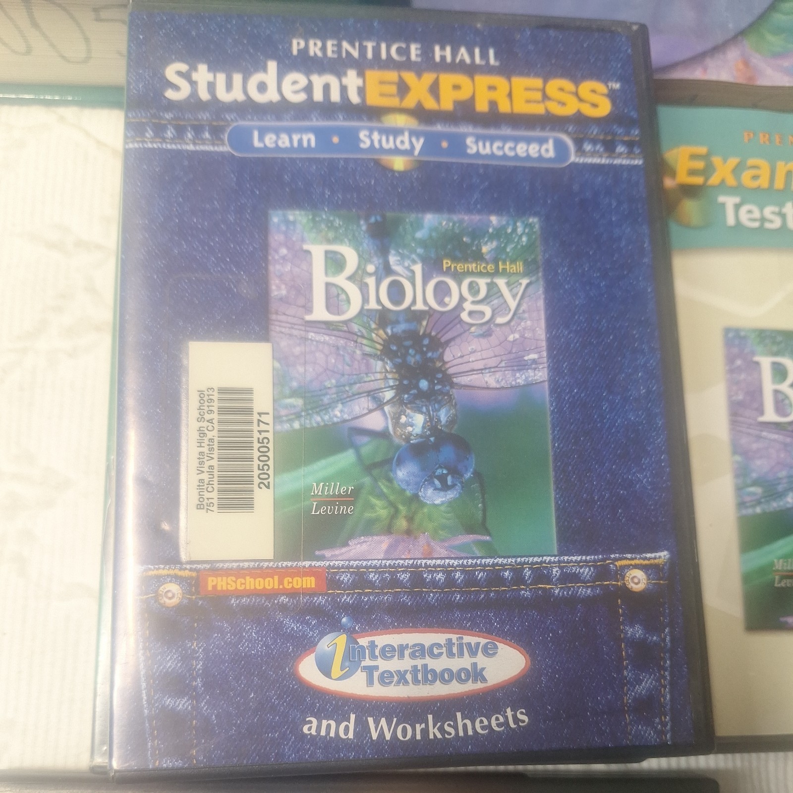 Prentice Hall Biology Homeschool Curriculum Megabundle Teacher Ed Workbook 10CDs