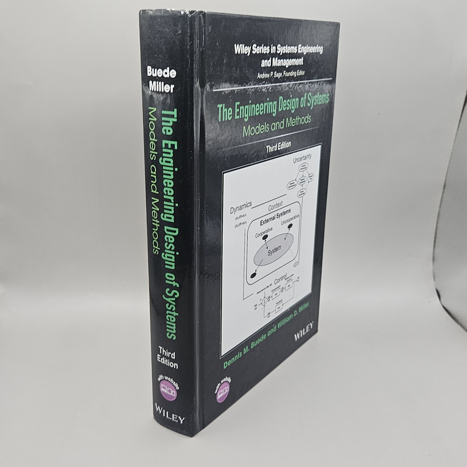Engineering Design of Systems by Dennis Buede 2016 HC