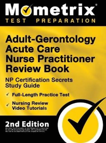 Matthew Bowling Adult-Gerontology Acute Care Nurse Practitioner Revie (Hardback)