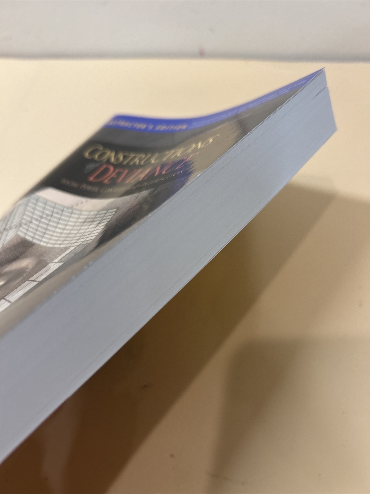 Constructions Of Deviance Social Power… By Adler 7th Edition-Instructor’s Edi.
