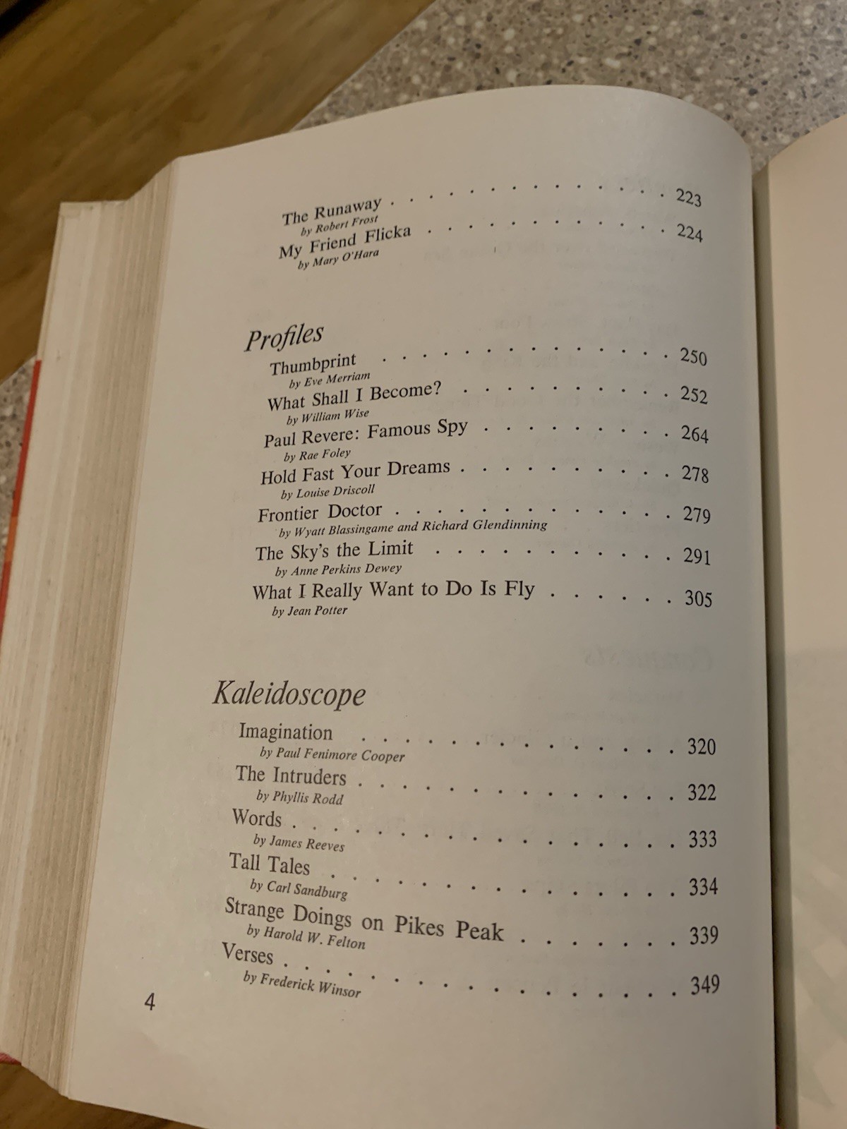 Vintage Teacher’s Edition 1965 – Scott Foresman Vistas Grade 5 New Basic Readers