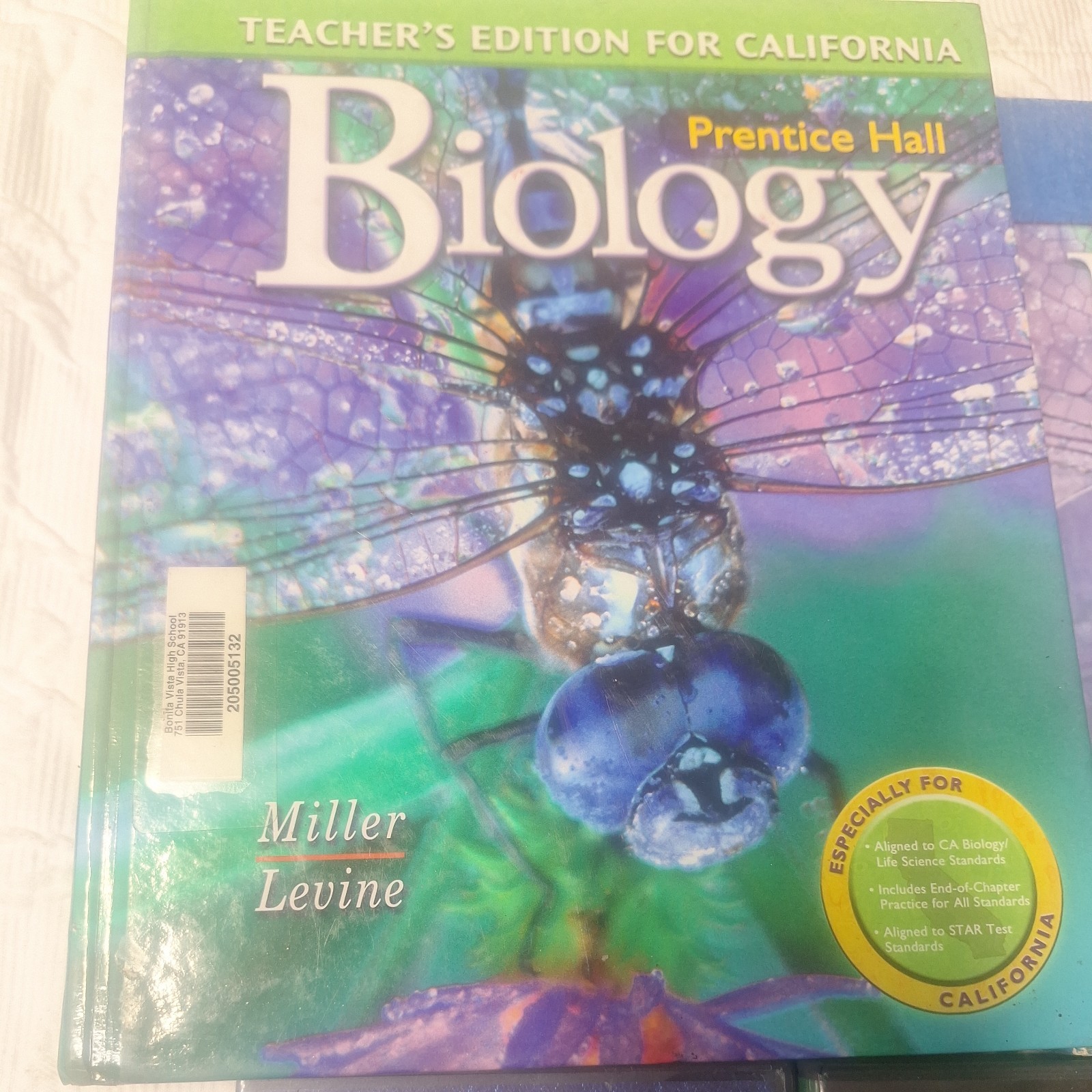 Prentice Hall Biology Homeschool Curriculum Megabundle Teacher Ed Workbook 10CDs