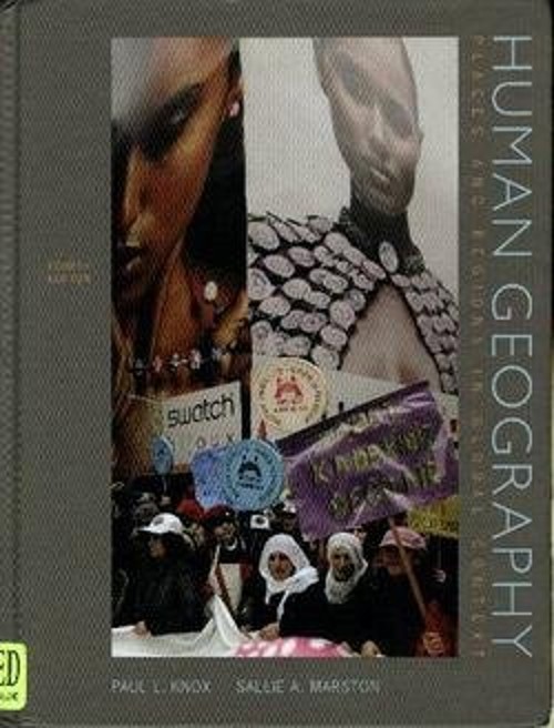 Places and Regions in Global Context : Human Geography Hardcover