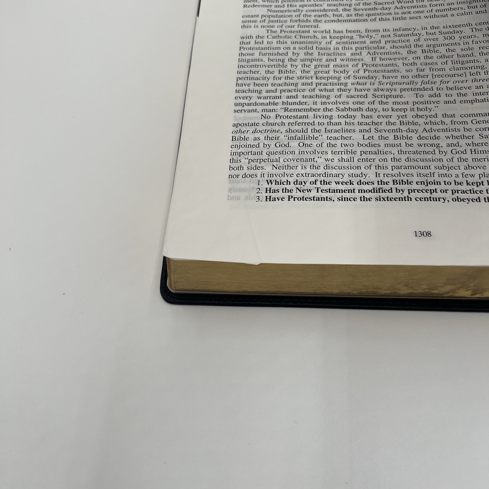 THE HOLY BIBLE IN ITS ORIGINAL ORDER Second Edition Lambskin Cover W Commentary