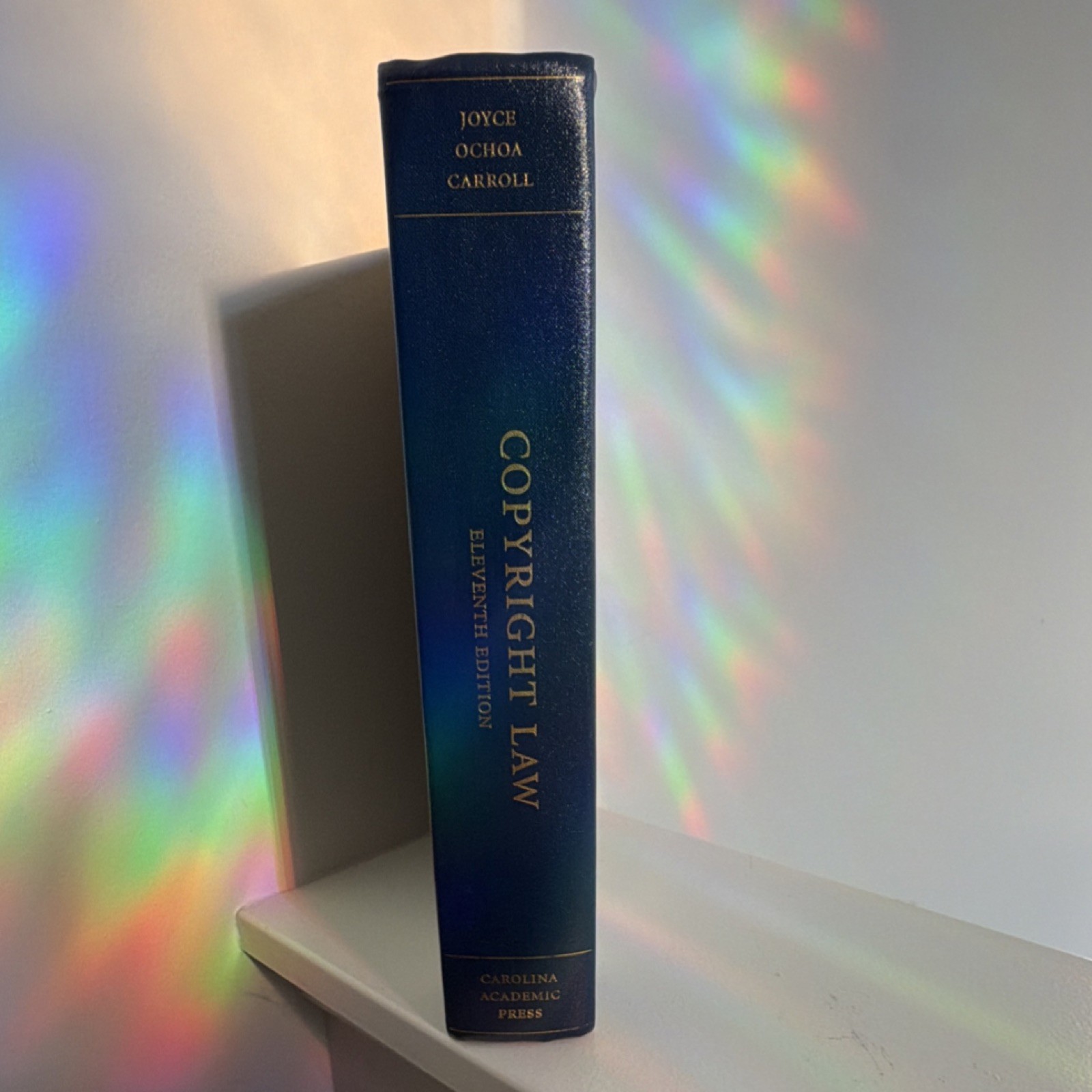 Copyright Law 11th Ed Hardcover Joyce Ochoa Carroll Carolina Academic Press