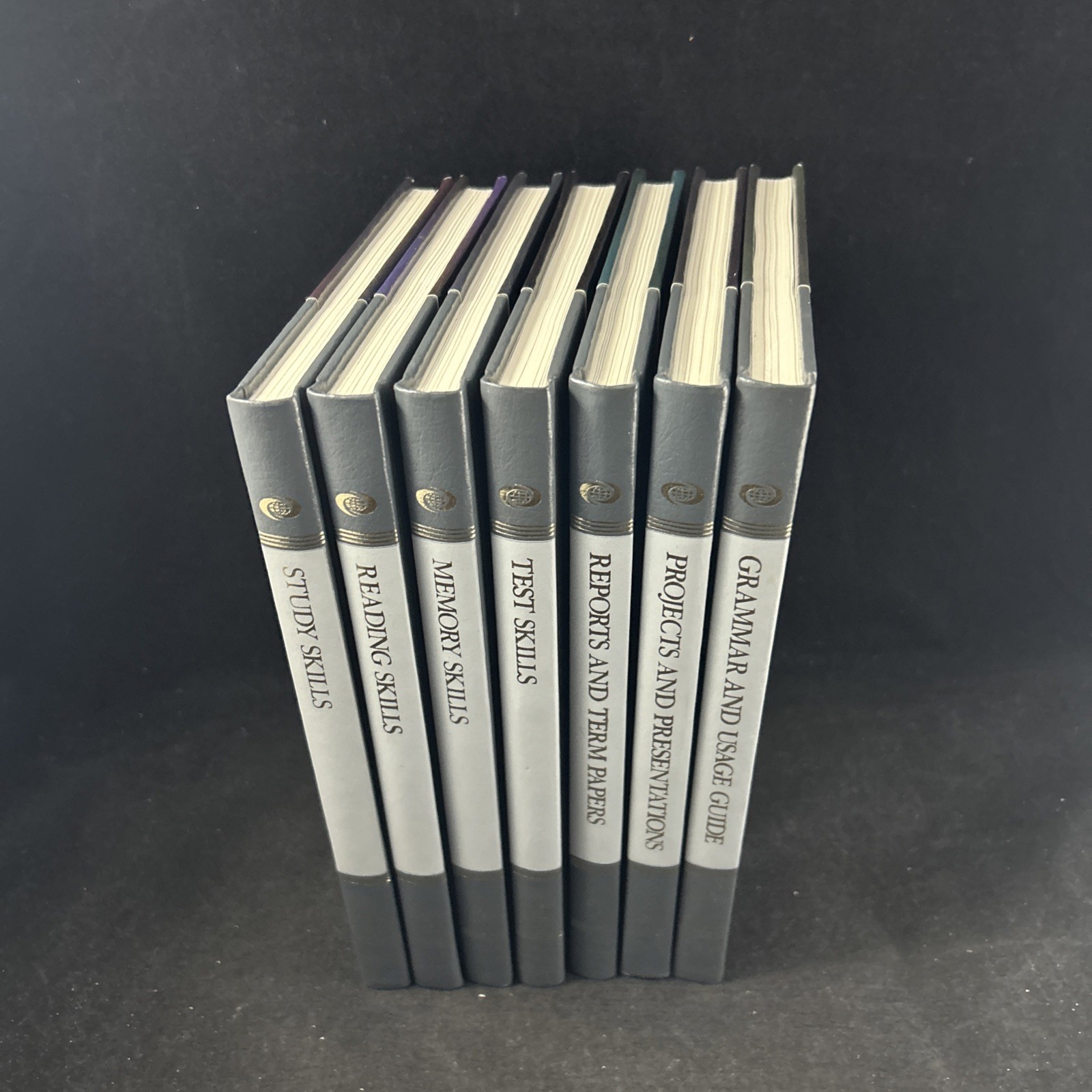 Improve Study Skills Set of 7 Learning Library Volumes – The World Book HC