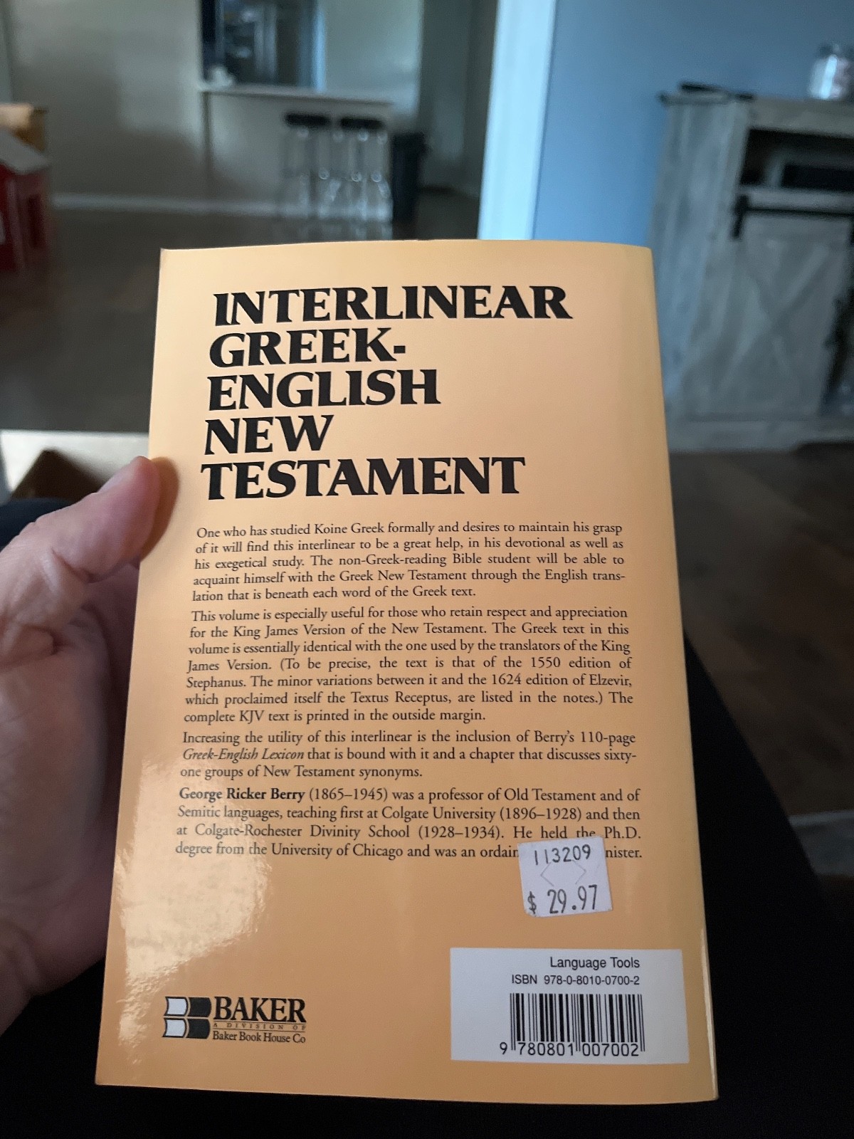 interlinear greek english new testament