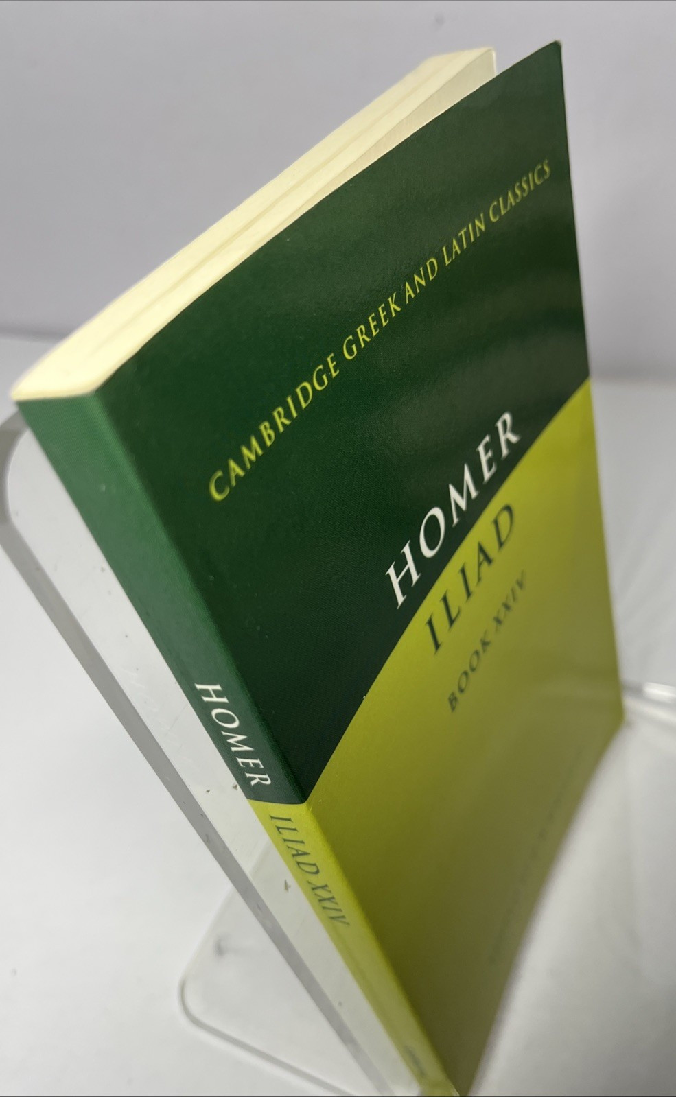 3 volumes Cambridge Greek & Latin Classics: Prometheus Bound, Iliad, Trachiniae