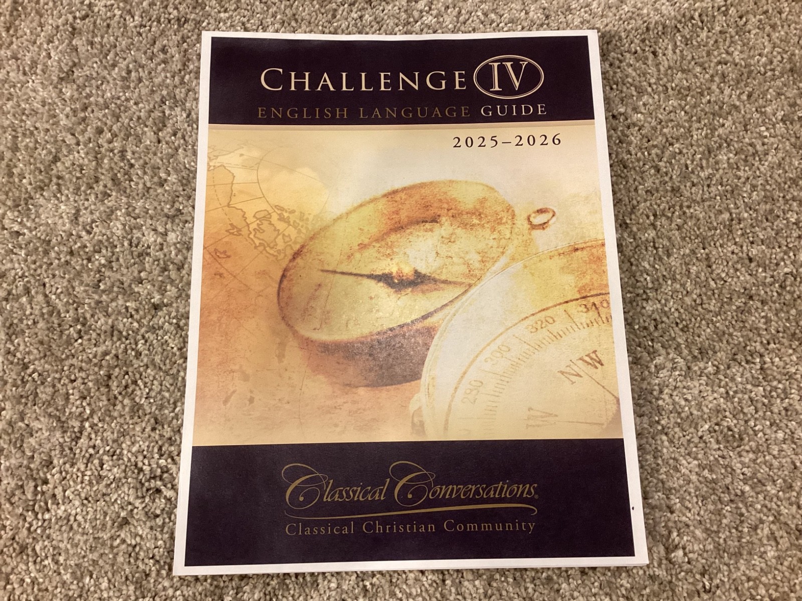 Challenge IV English Language Guide – Classical Conversations – Homeschooling