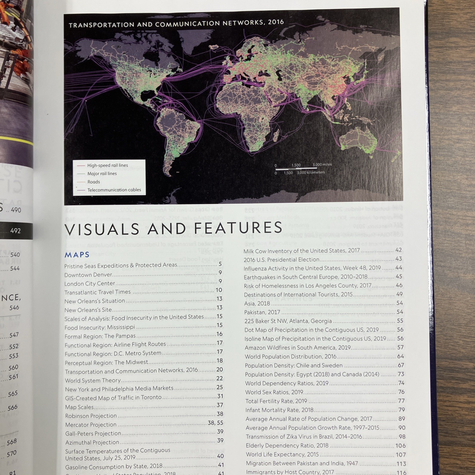 Human Geography A Spatial Perspective AP Edition 2025 Hardcover Cengage Nat Geo