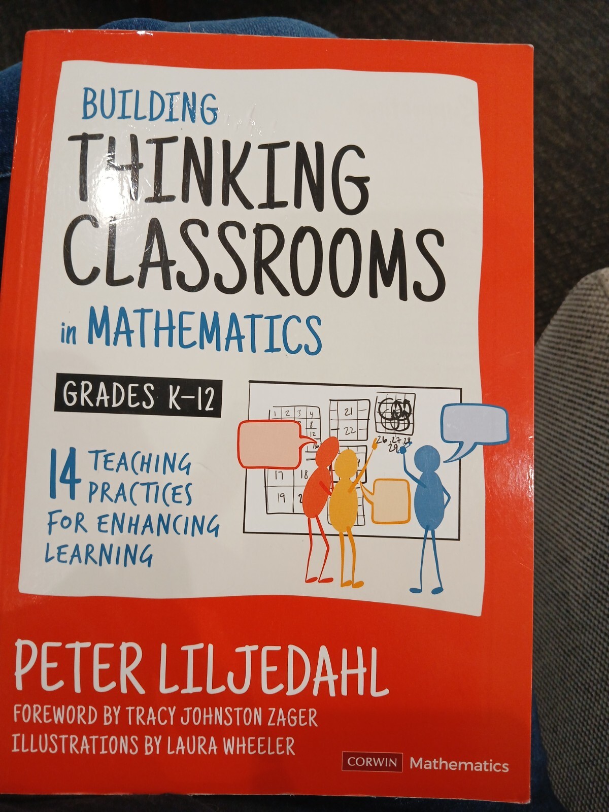 Corwin Mathematics Ser.: Building Thinking Classrooms in Mathematics, Grades…