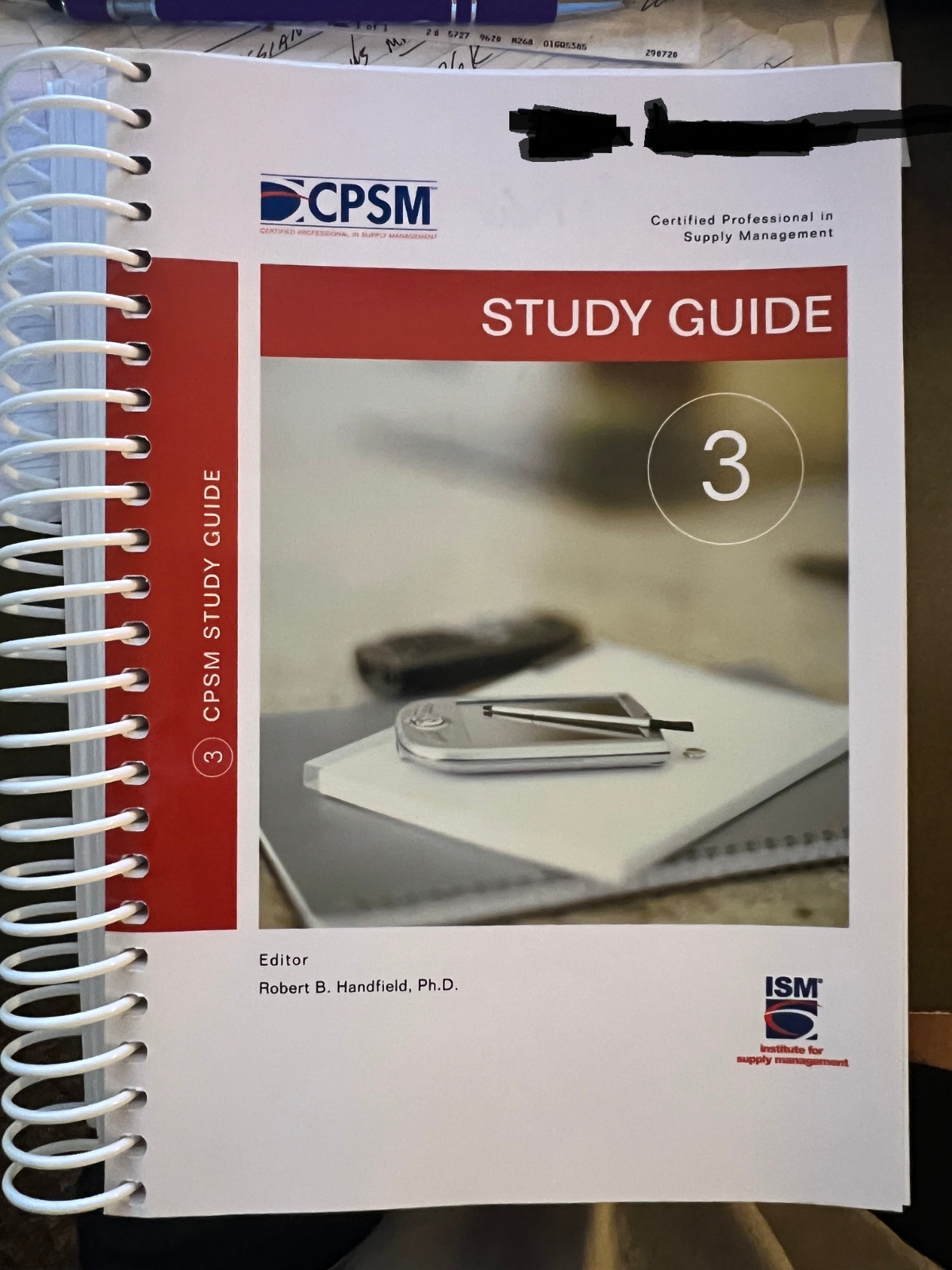 ISM CPSM Certified Professional Supply Management (3) Study Guides 1-3