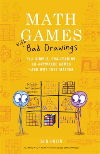 Ben Orlin Math Games with Bad Drawings (Hardback) (UK IMPORT)