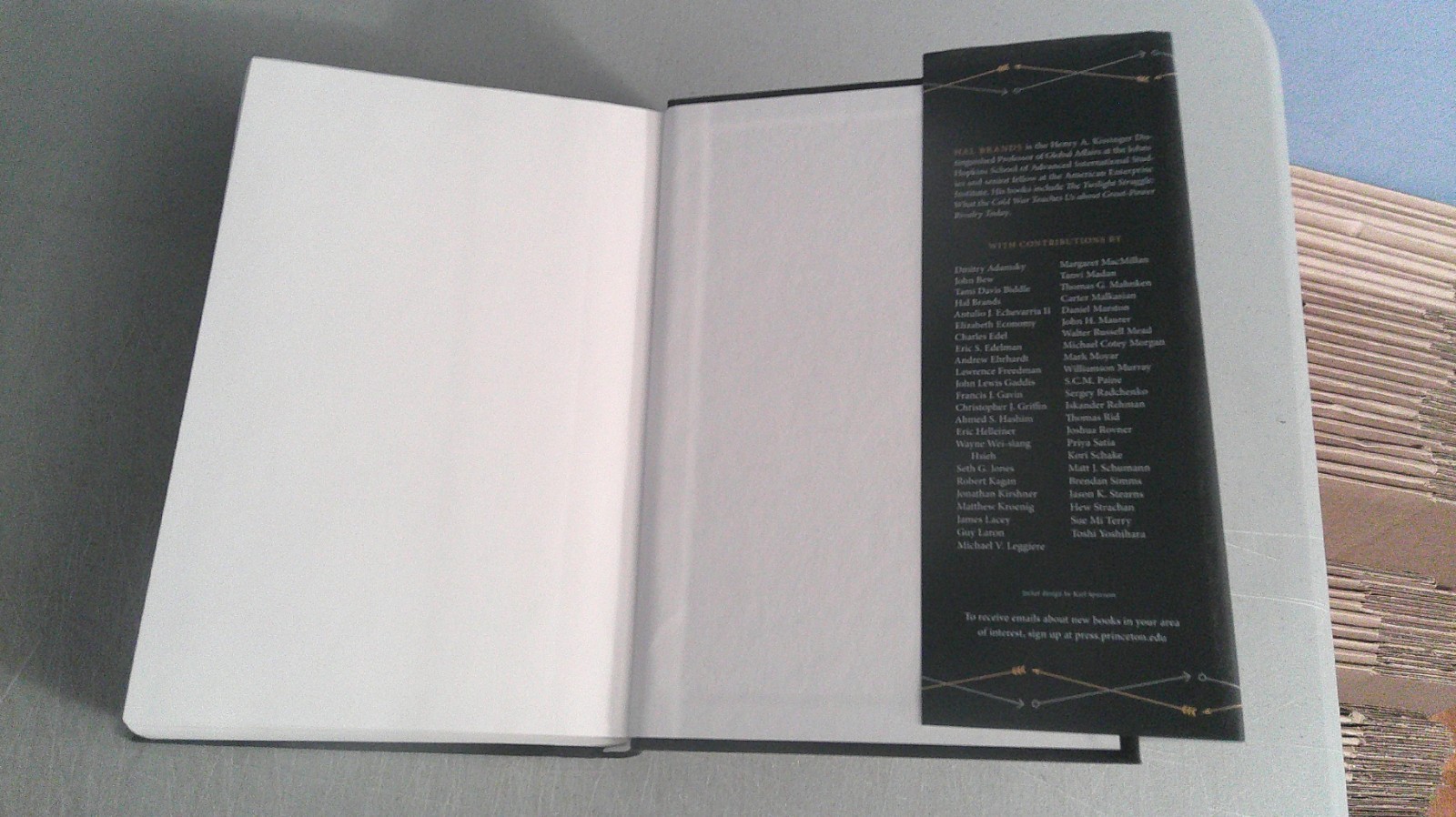 The New Makers Of Modern Strategy 2023 HC 1st Printing Hal Brands