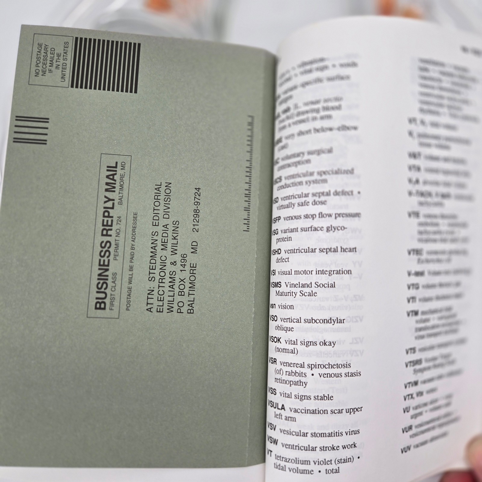 Book: Stedman’s Abbreviations, Acronyms & Symbols