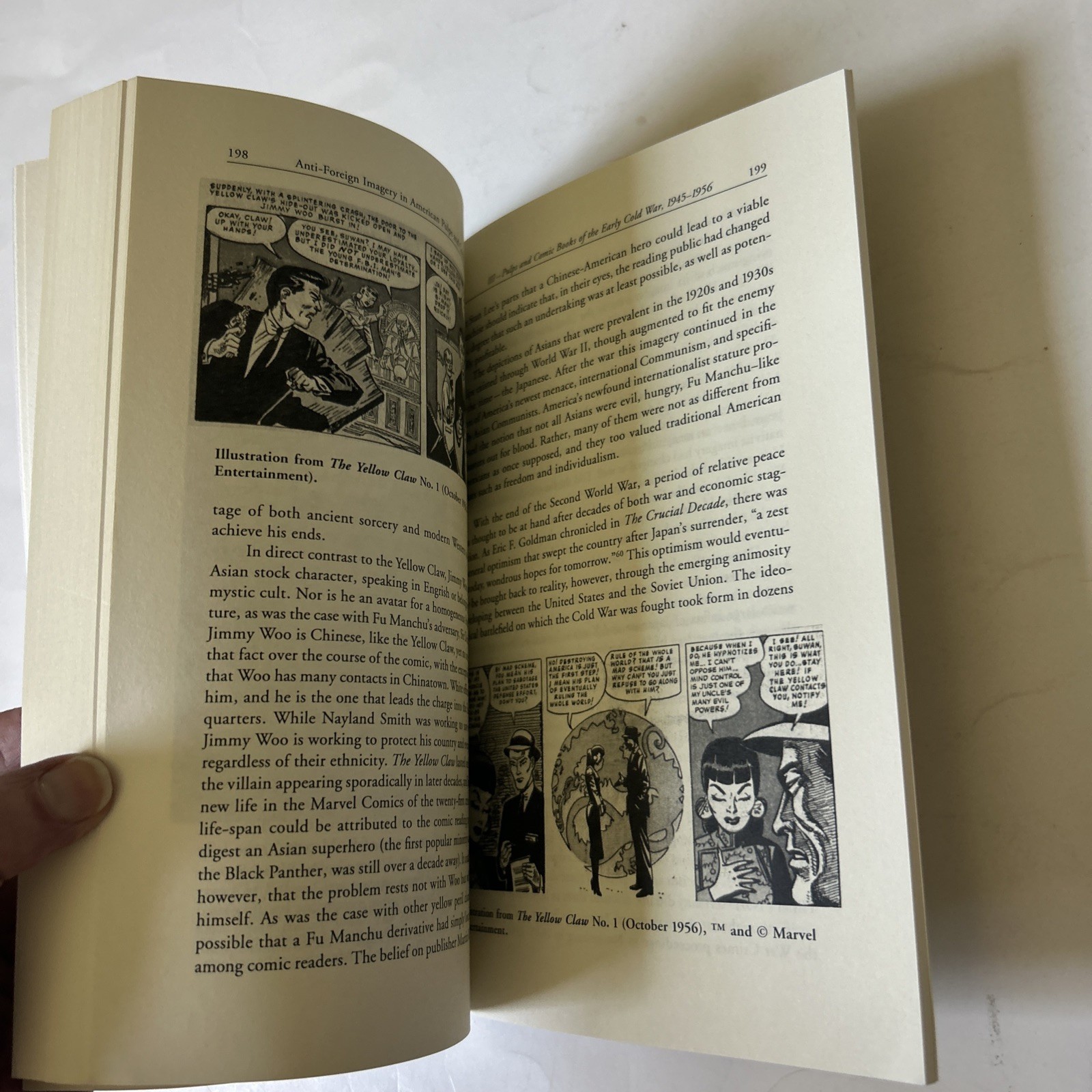 Anti-Foreign Imagery American Pulps & Comic Books-1920-1960-Nathan Madison-WWII