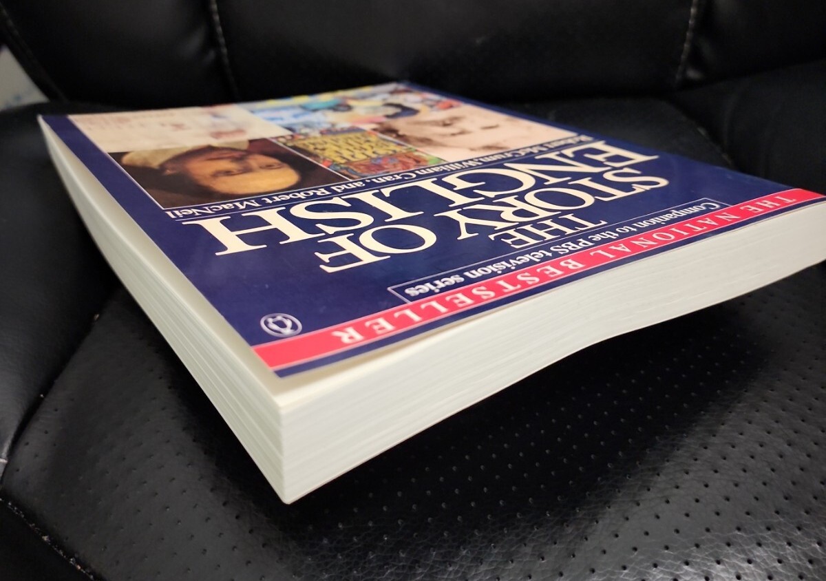 The Story of English by William Cran, Robert McCrum and Robert MacNeil (1987,…
