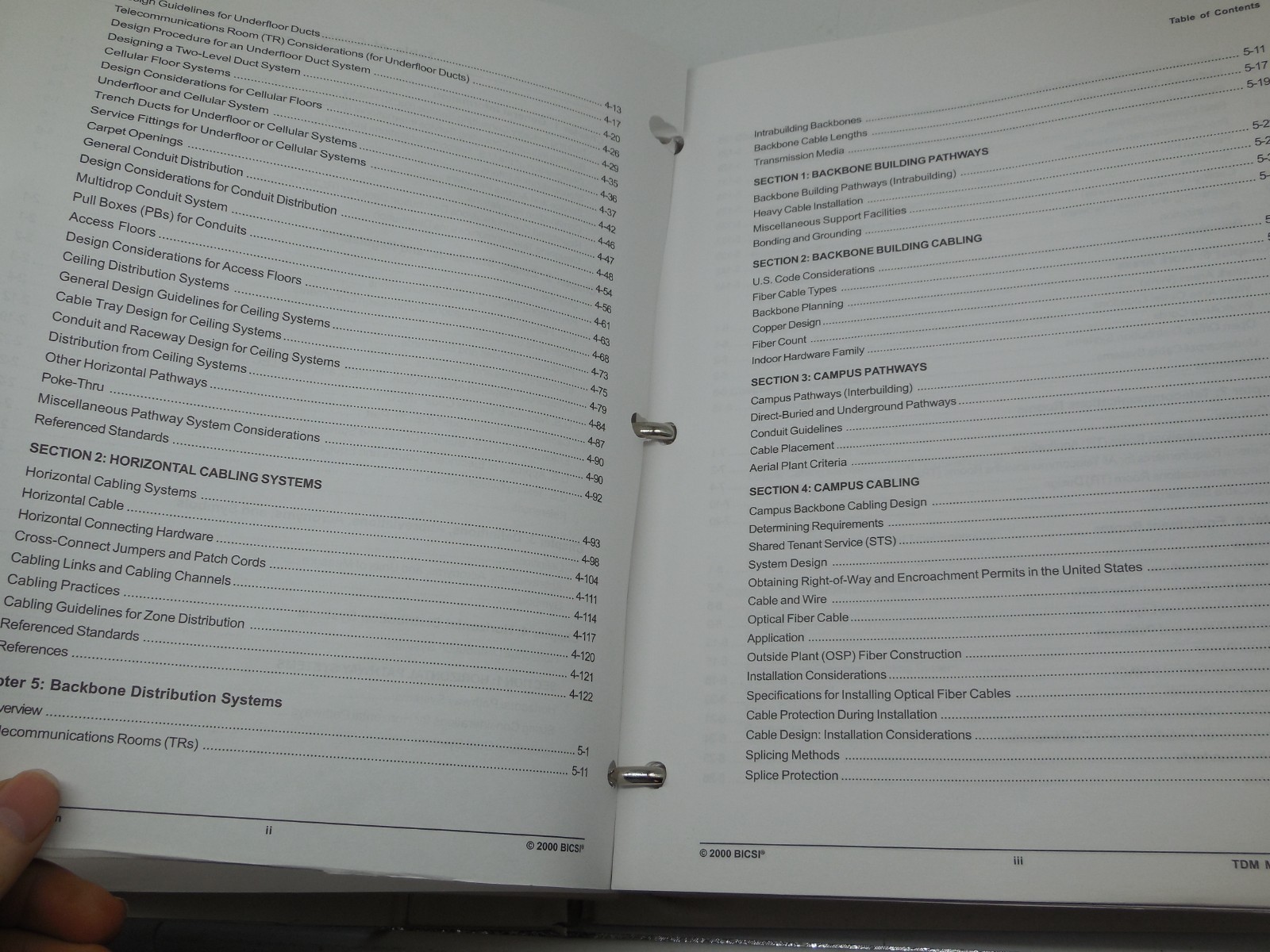 N12 BICSI Telecommunication Distribution Methods Manual and wireless Design 1st