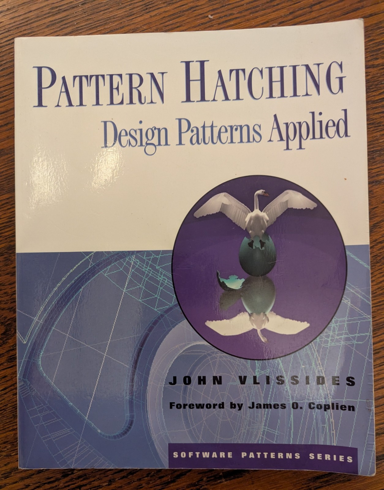 Pattern Hatching: Design Patterns Applied John Vlissides Software Patterns Serie