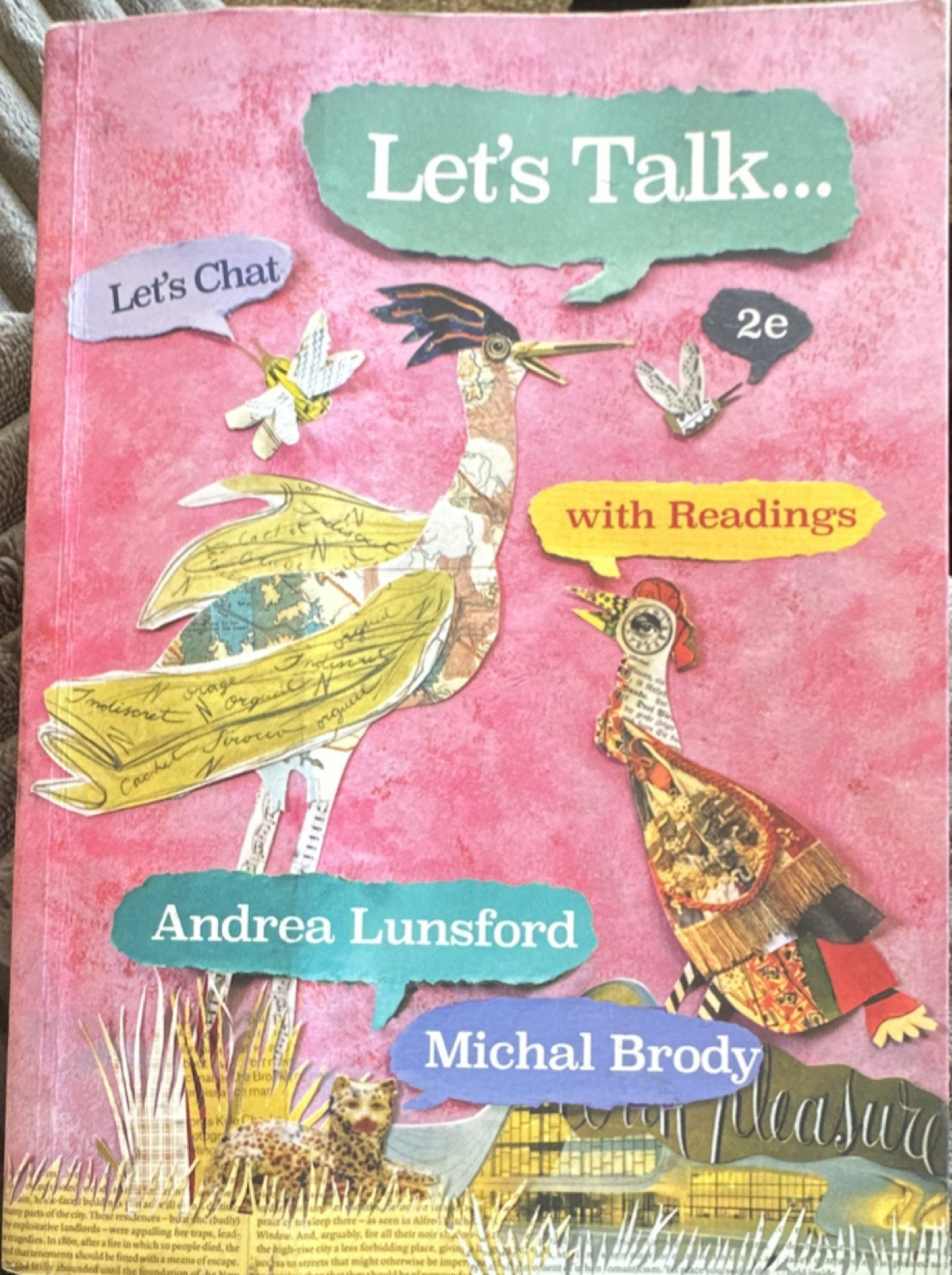 Norton Let’s Talk… with Readings 2nd Ed Lunsford Brody Paperback w/Code