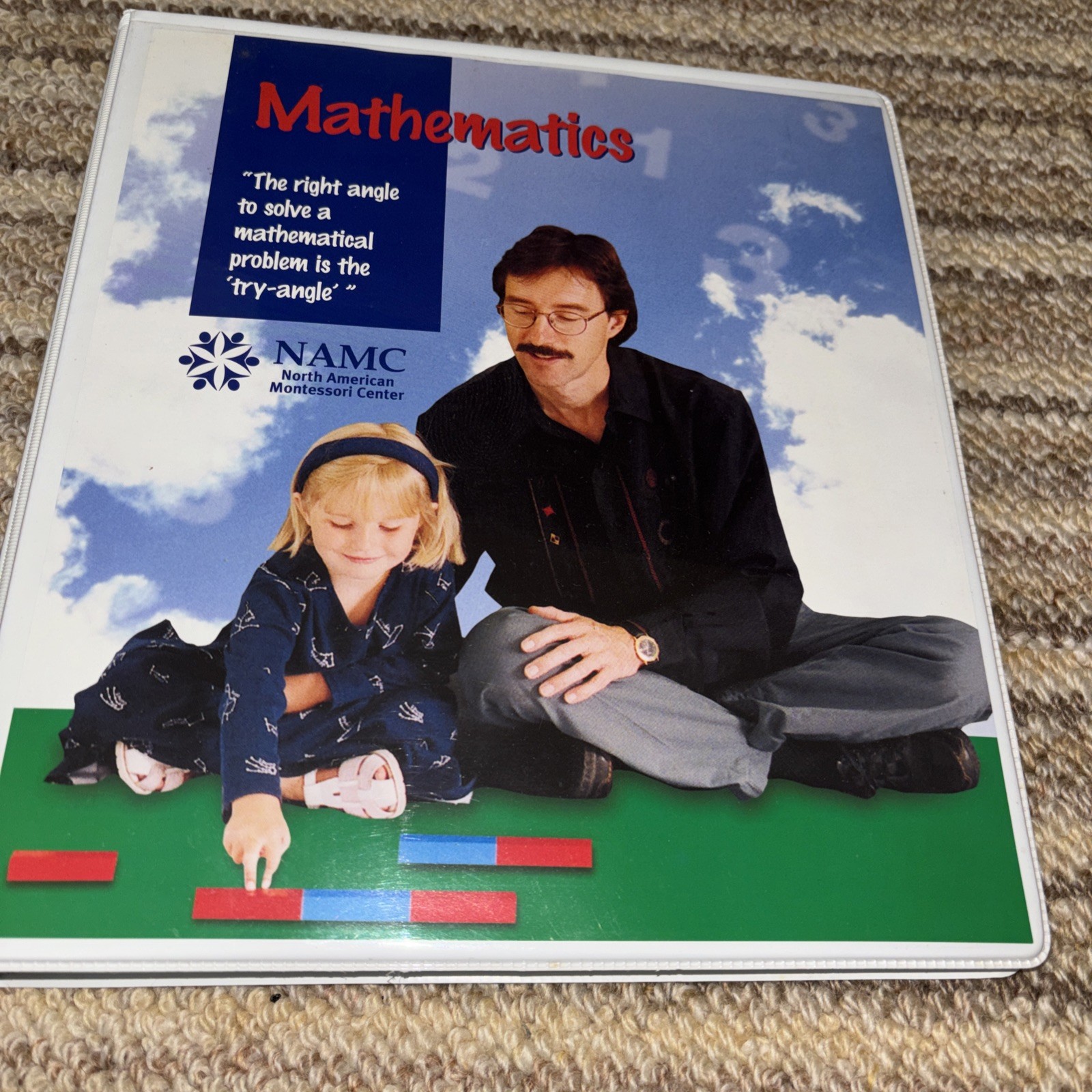 NAMC N American Montessori Early Childhood Curriculum 3-6 ,Set Of 6 Manuals