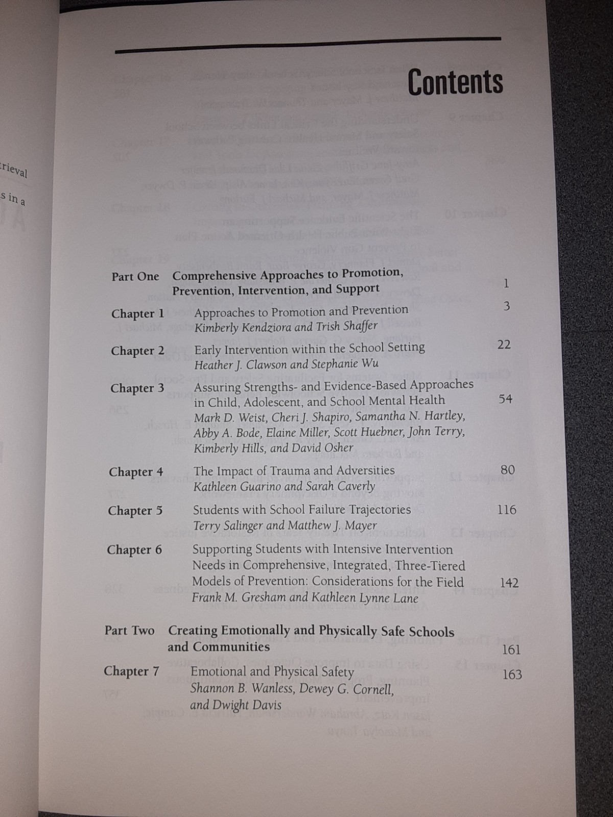Keeping Students Safe and Helping Them Thrive – Volume 2 – Hardback Book – 2019