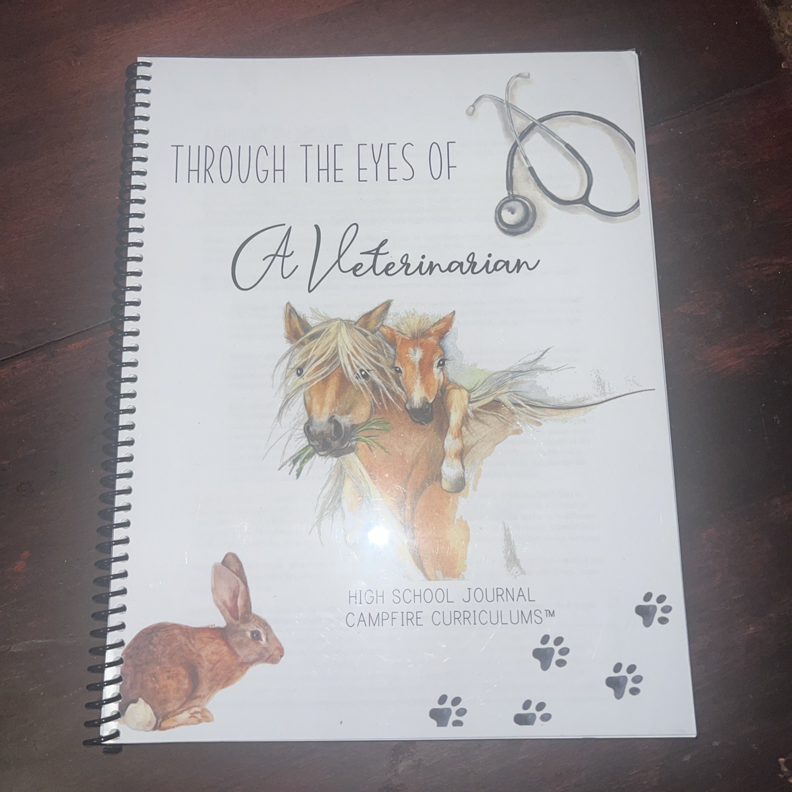 Campfire Curriculums ‘Through the Eyes of a Veterinarian’-High School