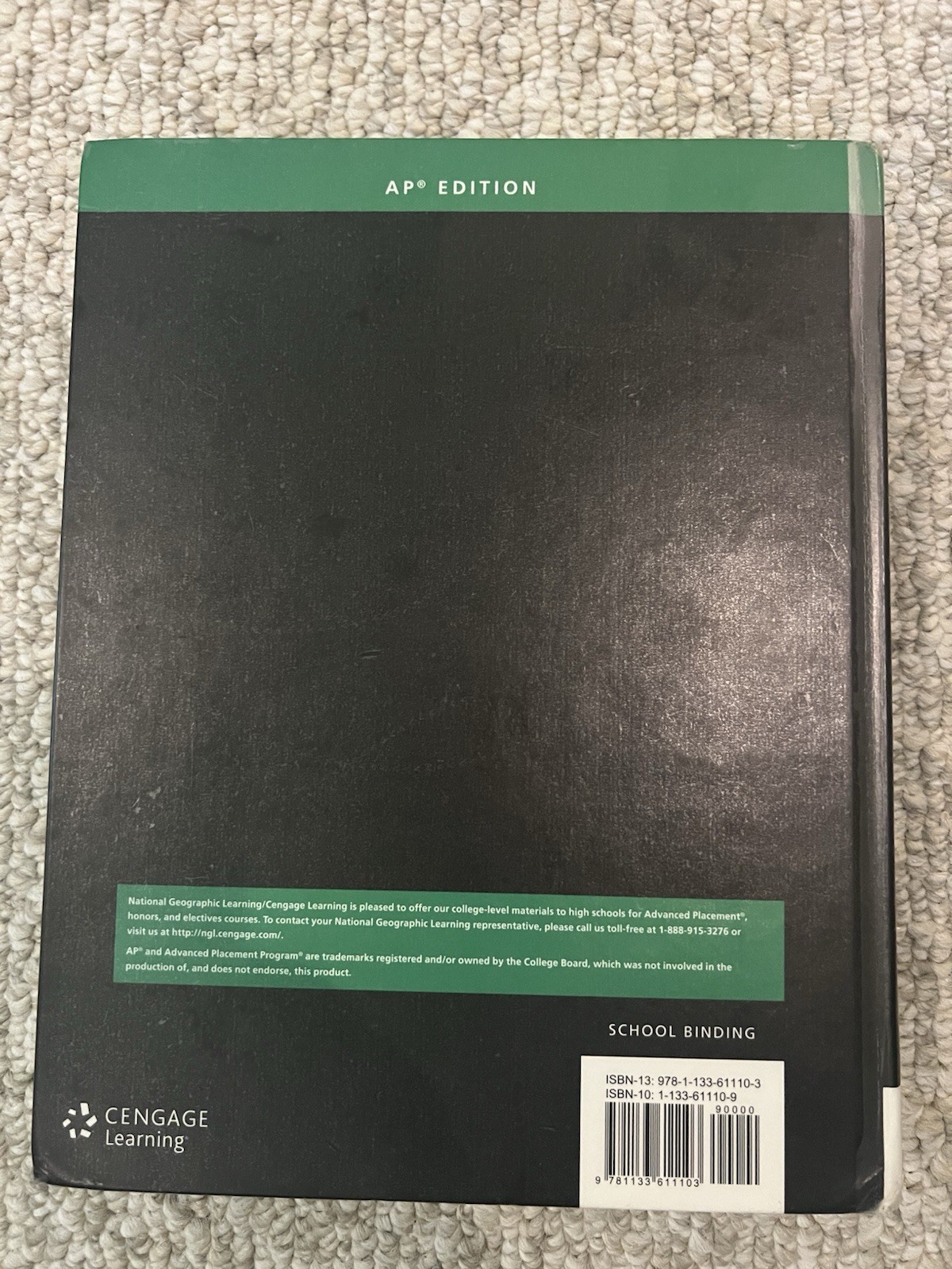 Chemistry AP Edition Ninth Edition