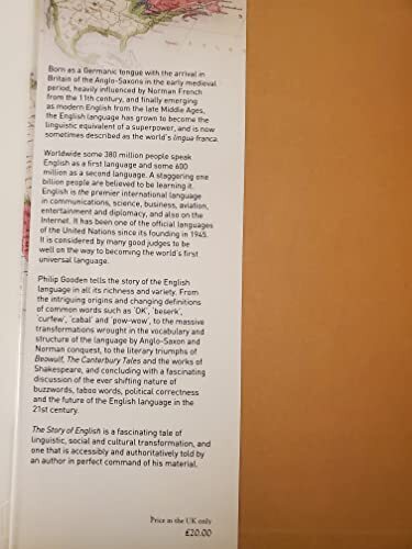 The Story of English How the E – Hardcover – ACCEPTABLE