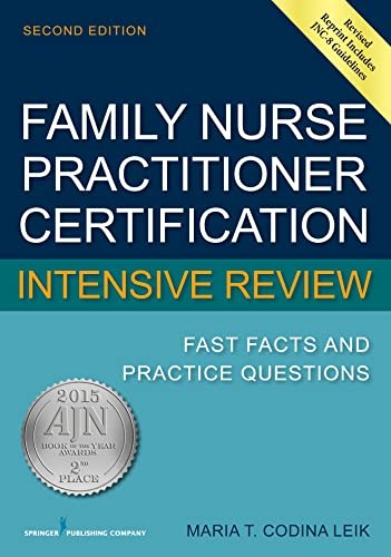 Family Nurse Practitioner Intens… by Leik, Maria T. Codin Paperback / softback